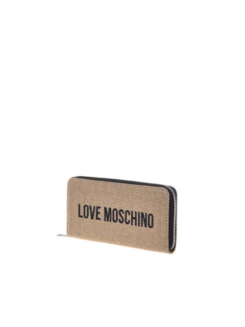 Wallet LOVE MOSCHINO | JC5511PP00KB190A